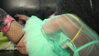 Lesbian Lust in Shaggin' Wagon at Oasis Aqualounge