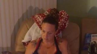 Filming My Roommate and Getting Panty Views While She Plays Video Games
