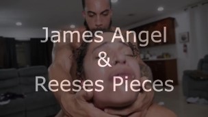 big booty reeses pieces thickness jewish princess fucked by james angel