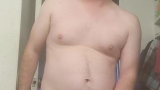 Lubed up but no holes.