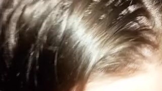 Stepsis throatpie on couch