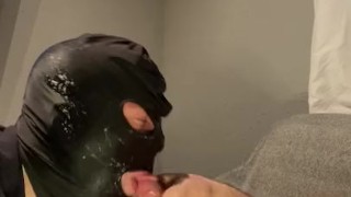 Quick sloppy head session for alpha male