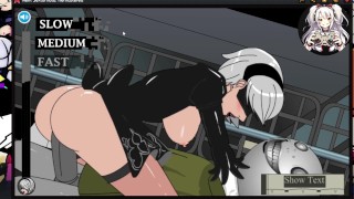 Nier Sextomata - (Gameplay completo/ Full gameplay) - Follando a 2B - Acerogames