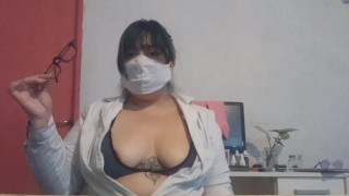 Dra Tiranica crea vacuna para pechos grandes pero sale mal!! OVA 1 de 3