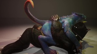 Monster Cock x Monster Ass