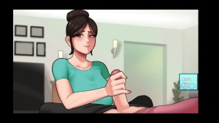 House Chores #1 masturbação na sala