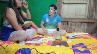 sex and fun at the party between best friends, full video