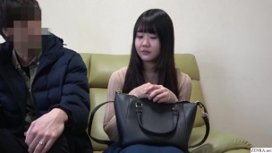 Real Married Japanese Couple First Cuckolding Experience with a JAV Director Helping Out