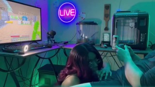 She can’t wait for me to get off the game