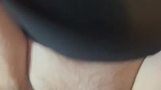 Close up Creampie Surprise!