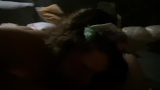 Pissy Emmy - Nerdy Unicorn Girl Sucks Cock With Ass In The Air