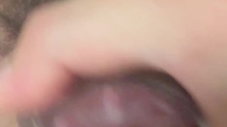 包茎　オナニー　どろどろオナニー