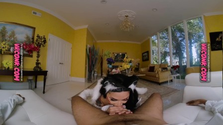 VR Conk Leagule of Legends VR sex experience with sexy fox Ahri VR Porn