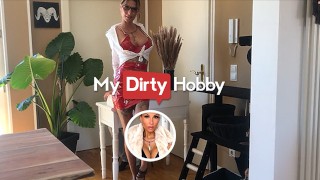 MyDirtyHobby - LilliePrivat Starts Her Day Making A Sexual Move To Her Boss While In The Office