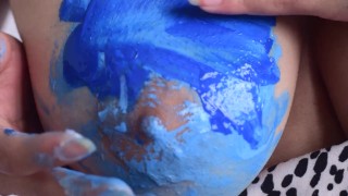 Experimental Porn: Hairy student girl in art class. By: Olivia Diaz