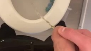 Toilette homme