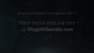 Secrets Teaser - Cosmic Kitti and I being silly and practice spanking each other in different ways