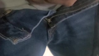 recording step-dad jacking off- FINGER FUCKED MYSELF WHILE WATCHING.