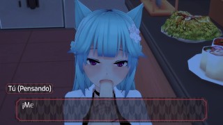 Roleplay - Sexo en la cena familiar 💙 Parte 2 en F4nsly