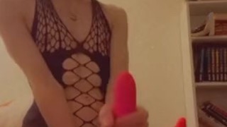 Goth Trans Tease and guide you(joi