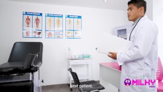 I need nationality yes or yes!! Doctor fucks his patient and gets her pregnant