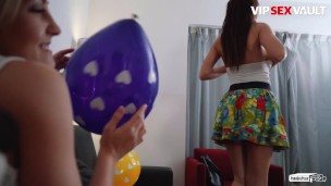 Sicilia & Tina Kay Enjoy Naughty Lesbian Fuck In Steamy Girl On Girl Action - VIP SEX VAULT