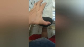 PREÑANDO MI JUGUETE IMPROVISADO