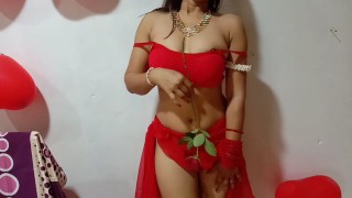 Big Boobs Hot Indian Wife Seducing Her Husband With Love and Hot Sex