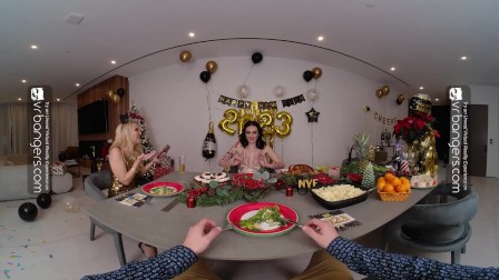 VR Bangers New Year's anal fuck with Charlotte Sins VRPorn