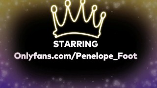 Handjob With Feet Natural Toes