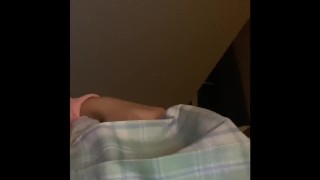 Wetting my pull up in a skirt