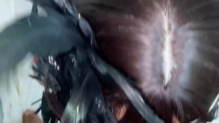  venezolana mamar y además le gusta tragarse la leche