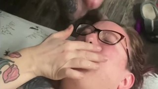 YES! CUM ON MY FACE!