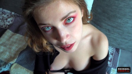 Russian teen Babe Asked Me To Buy Beer - Street Dating - POV