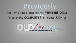 AGEDLOVE Busty Milf Busty Kim Got Ridden Hard And Well By Big Johnny