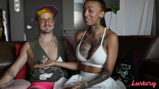 Amateur Alt-Girl Loves His Huge Dick | Lustery