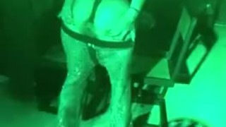 En el bar muy caliente