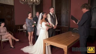 BRIDE4K. Crashing the Wedding