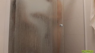 Casada Tomando Banho Depois De Goza na Minha Rola