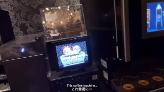 電車で制服姿の彼女と濃厚えっち こっそり触り合いながら丸見えセックスでイキすぎる素人カップル　日本人 コスプレ 手マン クンニ 立ちバック 連続絶頂 アクメ 野外露出 えむゆみカップル