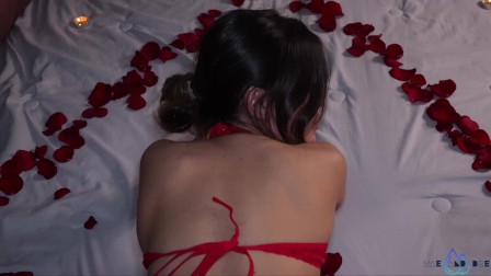 Valentine's Surprise Turns Rough Sex Squirt Session