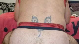 Black butt plug