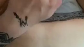 Huge titty wife Sylvia couldn’t wait to fuck