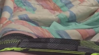 Capn Ginger Prick Plays With A Toy