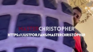 Just a reminder that you were born to lick my feet