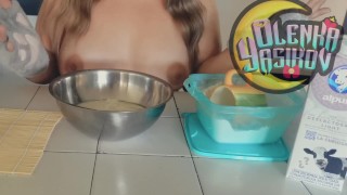 Pancakes y mis panquecitos :3