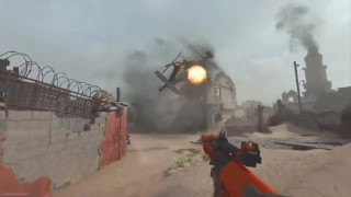 THIS HELICOPTER WENT CRAZY