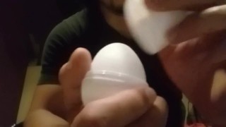 Tenga egg unboxing - Juguete sexual.