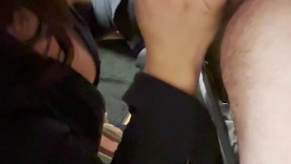 sucking a strangers dick for fun - old man