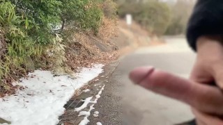 【アドレナリン全開】野外露出オナニー
